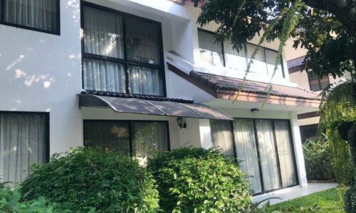 RENT บ้านเดี่ยวให้เช่าในทองหล่อ Detached 4 bed 4 bath house in Thonglor