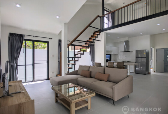 RENT-หมู่บ้านสัมมากร-รามคําแหง-112-Sammakorn-Village-Stunning Detached 3 bed house