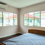 RENT หมู่บ้านลัดดาวัลย์ สุขุมวิท Laddawan Sukhumvit renovated detached 3 bed 3 bath house walk to MRT