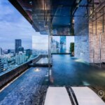 RENT เอ็ม สีลม คอนโดมิเนียม M Silom Condominium Spacious Modern 2 Bed 2 Bath 82 sq.m walk to BTS