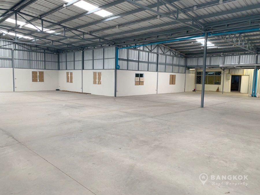 Prawet | Commercial Warehouse and Office for Sale photo