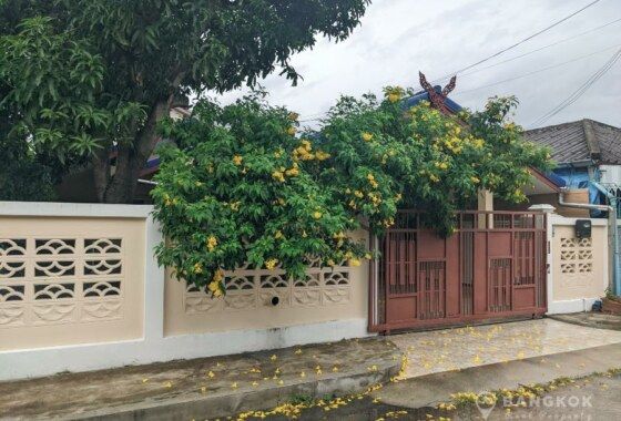 RENT ให้เช่าบ้านเดี่ยวในรามคำแหง Detached 2 Bed in Sammakorn Village Ramkhamhaeng