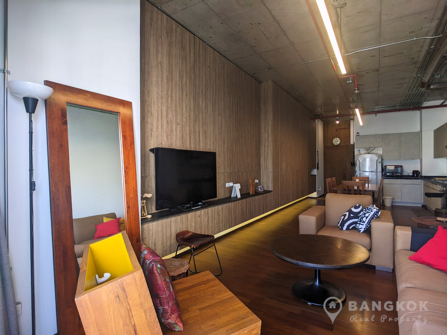 Thonglor | Stunning “Loft Style” 2 Bed with City Views photo
