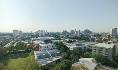 RENT Condo Lumpini Ville La Salle - Bearing 1 Bed 1 study 2 bath next to Bangkok Patana School