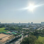 RENT Condo Lumpini Ville La Salle - Bearing 1 Bed 1 study 2 bath next to Bangkok Patana School