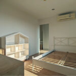 RENT Condo Lumpini Ville La Salle - Bearing 1 Bed 1 study 2 bath next to Bangkok Patana School