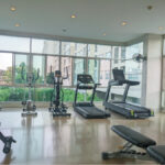 RENT Condo Lumpini Ville La Salle - Bearing 1 Bed 1 study 2 bath next to Bangkok Patana School