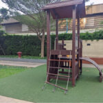 RENT Condo Lumpini Ville La Salle - Bearing 1 Bed 1 study 2 bath next to Bangkok Patana School