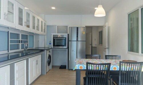 RENT Sammakorn Village large 2 Bed apartment with terrace