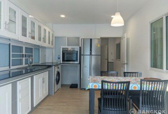 RENT Sammakorn Village large 2 Bed apartment with terrace