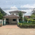 RENT-House-Sammakorn-Village-หมู่บ้านสัมมากร -Detached-3 bed 1 study garden 3 bath