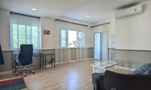 RENT ให้เช่า อพาร์ทเมนต์ หมู่บ้านสัมมากร รามคำแหง modern 2 bed 3 bath apartment ramkhamhaeng