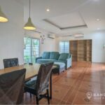 RENT ให้เช่าบ้านเดี่ยว 3 ห้องนอน รามคำแหง Sammakorn Village Ramkhamhaeng 3 bed 2 bath house