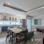 Rent Sammakorn Village 2 bed 3 bath 1 study apartment