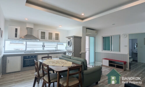 Rent Sammakorn Village 2 bed 3 bath 1 study apartment