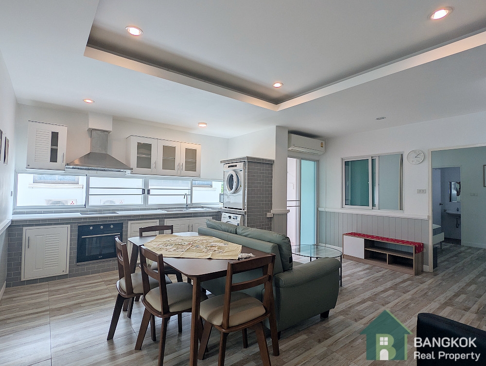 Rent Sammakorn Village 2 bed 3 bath 1 study apartment
