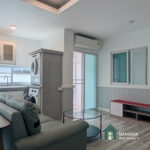 Rent Sammakorn Village 2 bed 3 bath 1 study apartment