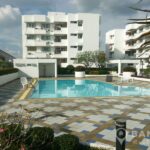 RENT สัมมากร คอนโดมิเนียม Sammakorn Condominium 2 bed 1 bath condo High Floor Pool view