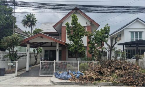 RENT-ให้เช่าบ้านเดี่ยวในรามคำแหง-Detached-house-3-bed-3-bath-Sammakorn-Village