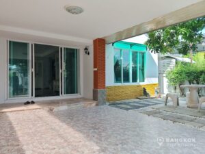 Sammakorn Village |  Detached 3 Bed House with Patio Garden photo
