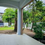RENT-ให้เช่าบ้านเดี่ยว-3+1-ห้องนอนในรามคำแหง-Detached-4-bed-3-bath-corner-house-with-Garden