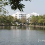 SALE สัมมากร คอนโดมิเนียม Sammakorn Condominium Ramkhamhaeng 2 bed 2 bath 2 large Terrace