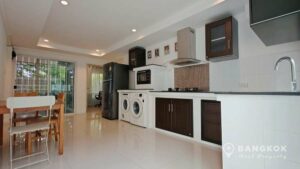 Sammakorn Village | Spacious 2 Bed Apartment with Patio photo