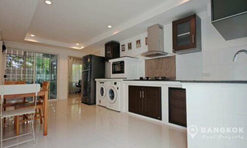 RENT หมู่บ้านสัมมากร รามคําแหง 112 Spacious 2 bed 2 bath apartment Sammakorn Village