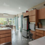 SALE Nirvana Icon เนอวานา ไอคอน วงแหวน-พระราม 9 Detached 3 bed 4 bath house Krungthep Kreetha