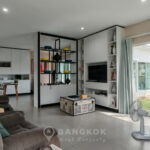 SALE Nirvana Icon เนอวานา ไอคอน วงแหวน-พระราม 9 Detached 3 bed 4 bath house Krungthep Kreetha