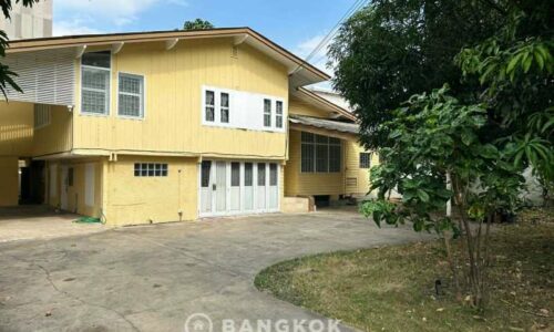 RENT บ้านเดี่ยวเชิงพาณิชย์ ย่านเอกมัย Ekkamai Commercial Detached House Restaurant