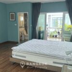 RENT ให้เช่าทาวน์เฮาส์ 3 ห้องนอนในพัฒนาการ Modern 3 bed 4 bath townhouse in Pattanakarn