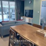 RENT ให้เช่าทาวน์เฮาส์ 3 ห้องนอนในพัฒนาการ Modern 3 bed 4 bath townhouse in Pattanakarn