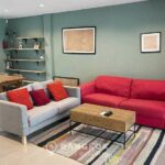 RENT ให้เช่าทาวน์เฮาส์ 3 ห้องนอนในพัฒนาการ Modern 3 bed 4 bath townhouse in Pattanakarn