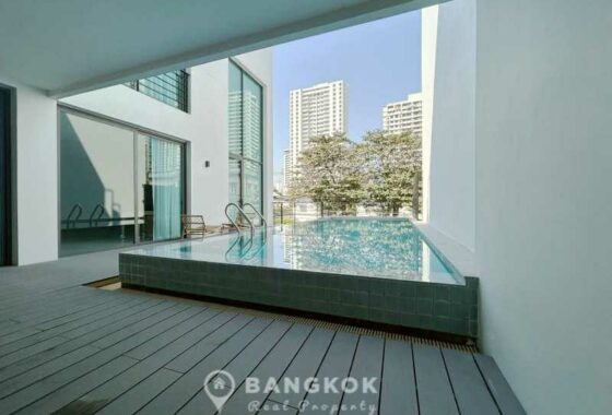 RENT ให้เช่าบ้านพร้อมสระว่ายน้ำ สุขุมวิท Luxury House Private pool 3 bed Sukhumvit 49