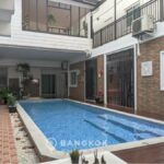 RENT ให้เช่าอพาร์ตเมนท์รามคำแหง Sammakorn Village Ramkhamhaeng Modern 2 bed 1 bath apartment