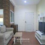 RENT ให้เช่าอพาร์ตเมนท์รามคำแหง Sammakorn Village Ramkhamhaeng Modern 2 bed 1 bath apartment