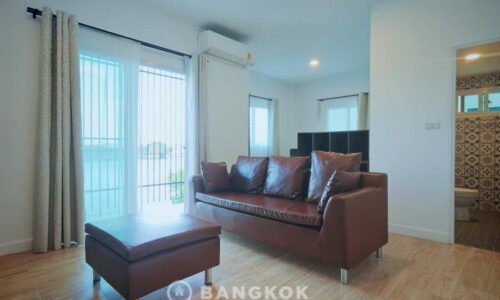 RENT ให้เช่าอพาร์ตเมนท์ใหม่ รามคำแหง วิวทะเลสาบ Sammakorn Village Ramkhamhaeng 2 bed 2 bath apartment lake view