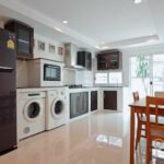 RENT หมู่บ้านสัมมากร รามคําแหง 112 Spacious 2 bed 2 bath apartment Sammakorn Village