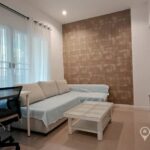 RENT หมู่บ้านสัมมากร รามคําแหง 112 Spacious 2 bed 2 bath apartment Sammakorn Village
