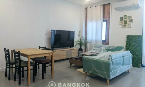 RENT เช่าอพาร์ทเมนต์ 2 ห้องนอนในรามคำแหง Modern 2 bed 2 bath apartment Sammakorn Village