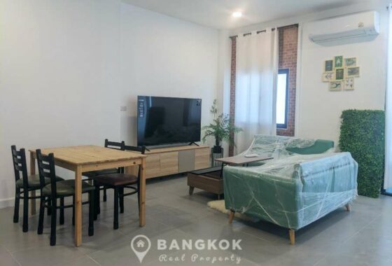 RENT เช่าอพาร์ทเมนต์ 2 ห้องนอนในรามคำแหง Modern 2 bed 2 bath apartment Sammakorn Village
