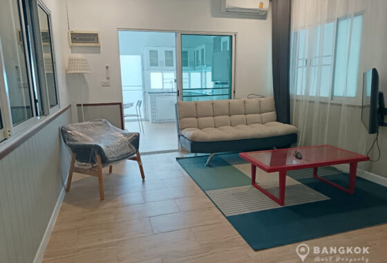 RENT modern 3 bed 2 bath apartment Sammakorn Village Ramkhamhaeng