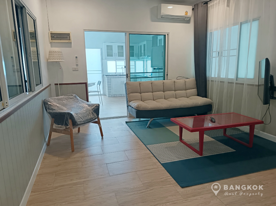 RENT modern 3 bed 2 bath apartment Sammakorn Village Ramkhamhaeng