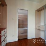 RENT หมู่บ้านสัมมากร Modern Detached house 4 beds 3 bath garden Sammakorn Village Ramkhamhaeng