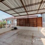 RENT หมู่บ้านสัมมากร Modern Detached house 4 beds 3 bath garden Sammakorn Village Ramkhamhaeng