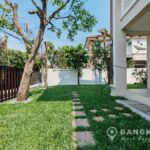 RENT หมู่บ้านสัมมากร Modern Detached house 4 beds 3 bath garden Sammakorn Village Ramkhamhaeng