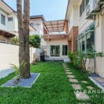 RENT หมู่บ้านสัมมากร Modern Detached house 4 beds 3 bath garden Sammakorn Village Ramkhamhaeng