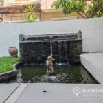 RENT หมู่บ้านสัมมากร Modern Detached house 4 beds 3 bath garden Sammakorn Village Ramkhamhaeng