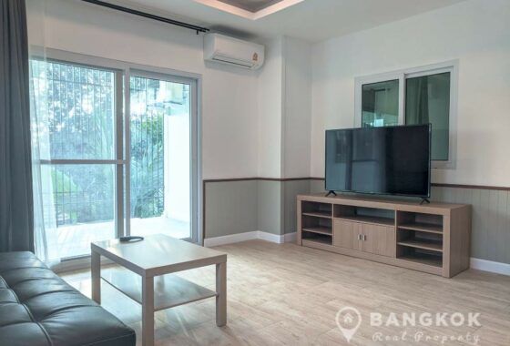 RENT หมู่บ้านสัมมากร รามคําแหง 112 Modern 2 bed 2 bath Apartment Sammakorn Village